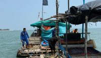 Abaikan Imbauan, Polres Bangka Barat Sita 4 Ponton Selam dan User-User di Tembelok