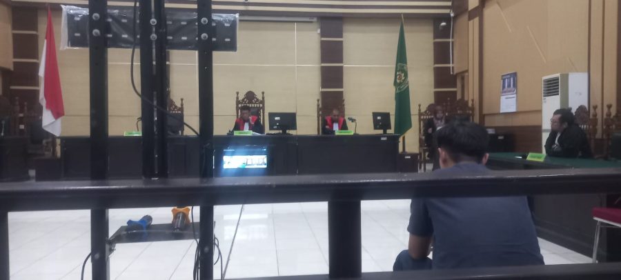 Anak Eks Bupati Bangka Selatan Divonis 3 Tahun Penjara