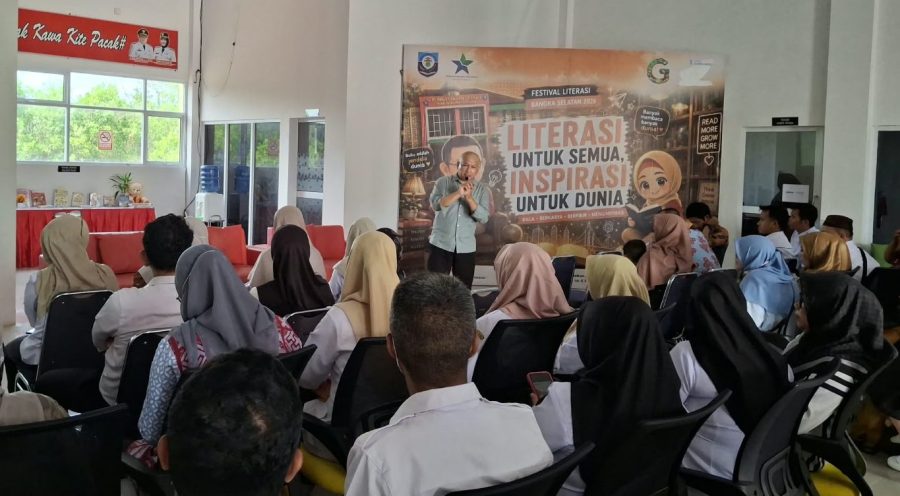 Cegah Hoaks, Guru di Bangka Selatan Dibekali Penguatan Literasi Media Online