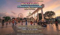 Rindu Permainan Era 90-an? LIBAS Basel Ajak Masyarakat Toboali Nostalgia Bersama