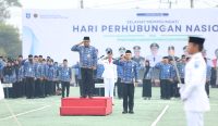 Gelar Upacara Hari Perhubungan, Pemprov Babel Deklarasikan Gerakan Babel Berintegritas