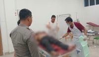 Diduga Gangguan Jiwa, Pelaku Penganiayaan di Simpang Gong Dievakuasi ke RSJ Sungailiat