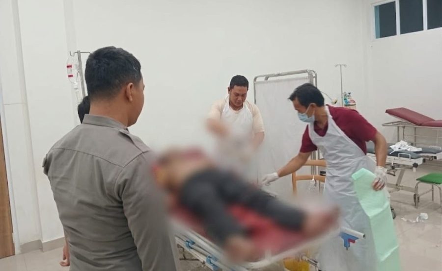 Diduga Gangguan Jiwa, Pelaku Penganiayaan di Simpang Gong Dievakuasi ke RSJ Sungailiat