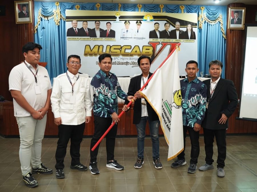 Amin Alfian Terpilih Aklamasi sebagai Ketua HIPMI Bangka Barat, Fokus Sinergi dan UMKM