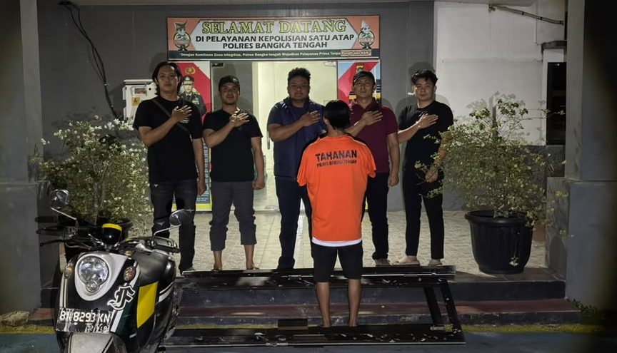 Gasak Kusen Pasar Modern Koba, Pria 27 Tahun Diringkus Polisi