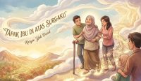 Tapak Ibu di Atas Surgaku