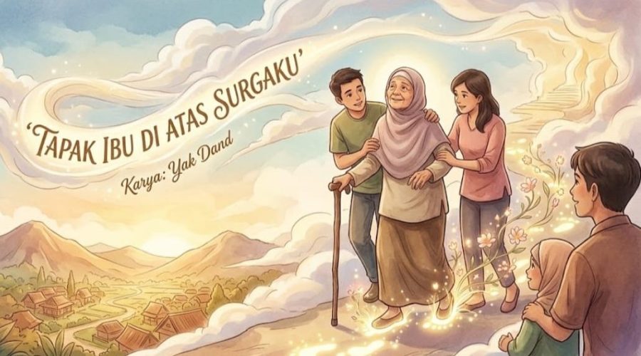 Tapak Ibu di Atas Surgaku
