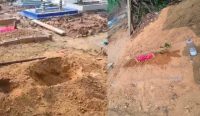 Warga Balunijuk Temukan Makam Dibongkar: Barang Bukti Cangkul Jadi Petunjuk Pelaku