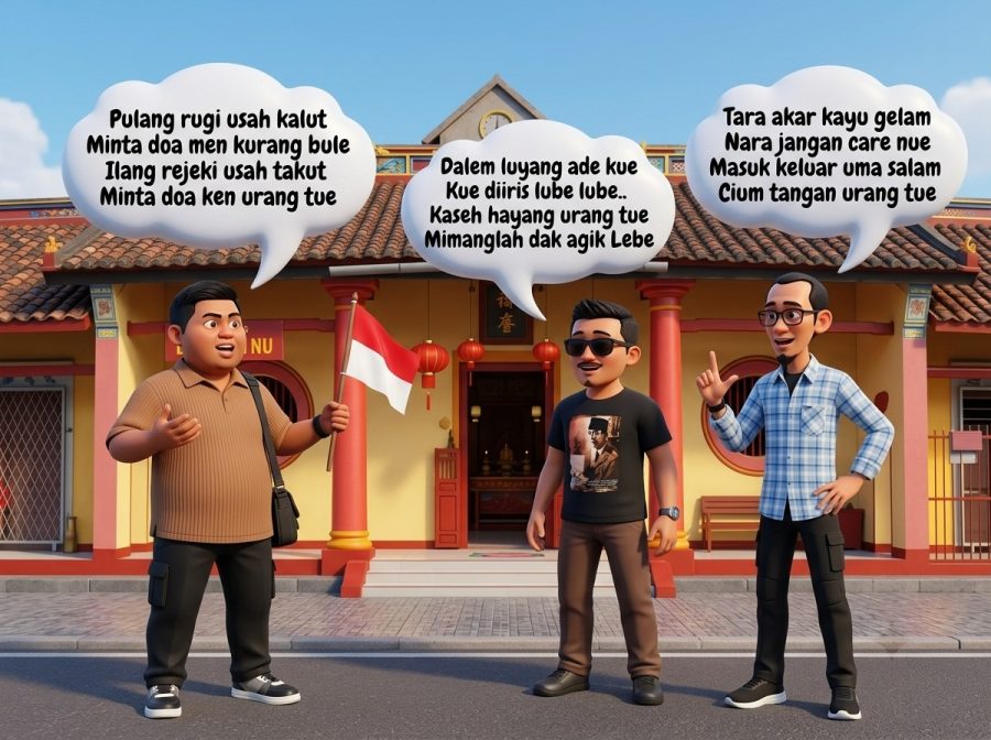 Dak Ken Ilang Helame-lame