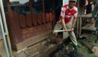 Antisipasi Banjir, Kecamatan Parittiga Gelar Inovasi Gotong Royong Jumat Berkah di Area Pasar