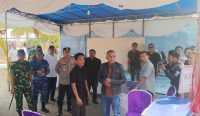 Kapolres dan Bupati Belitung Cek Kesiapan TPS, Pastikan Pilkades Aman dan Lancar