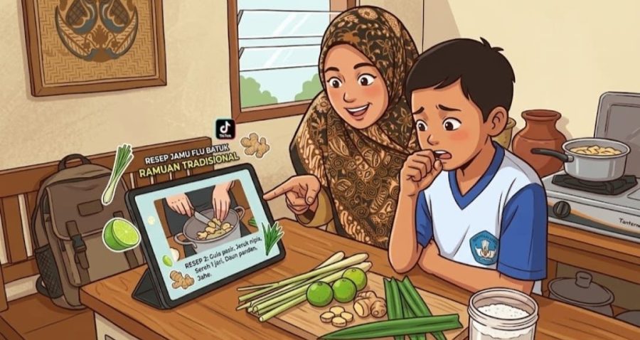 Jamu Penghilang Flu dan Batuk