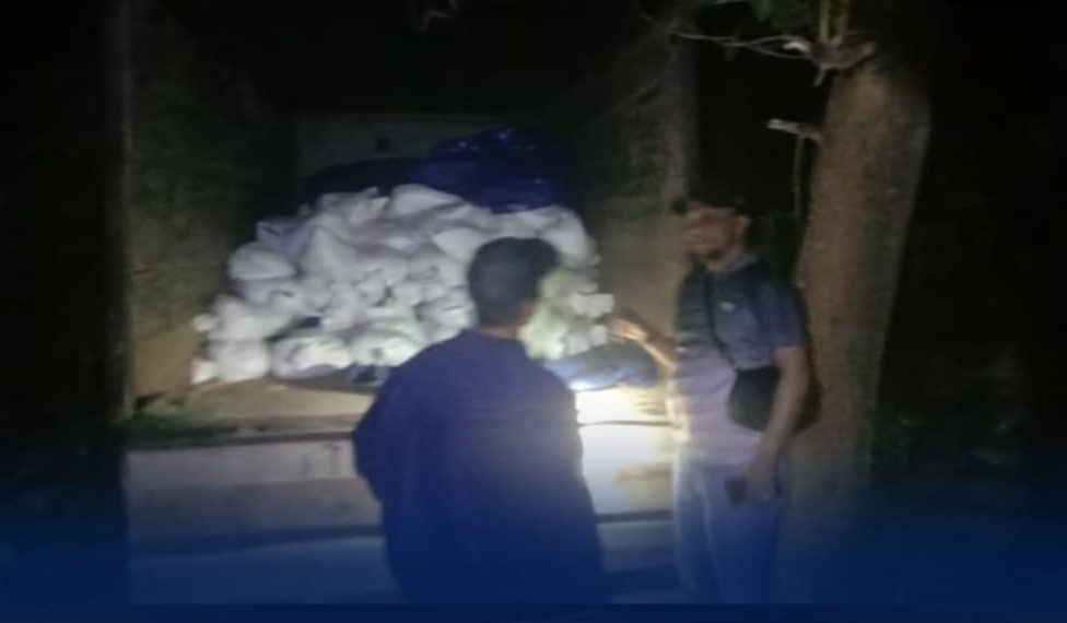 Polres Beltim Gagalkan Penyelundupan 9 Ton Timah di Dusun Selindang, 2 Orang Diamankan