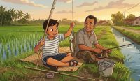 Mancing Bersama Oom