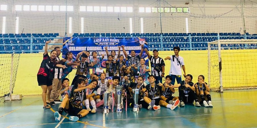 elamat, Srikandi Muda Bangka Selatan Borong Juara di Turnamen Futsal U-16 Babel