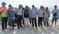 Pemkab Bangka Tengah dan KLH Rehabilitasi Terumbu Karang di Perlang