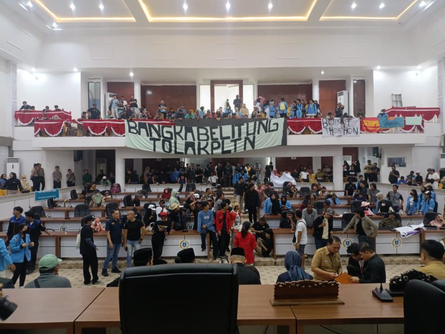 Dari Beriga hingga Kelabat Dalam: Warga dan Aktivis Serukan Keadilan Ekologis di Bangka Belitung