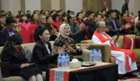 HUT ke-41 BKSG Komisi Wanita, Dessy Ajak Perempuan Jadi Penggerak Kebersihan Pangkalpinang