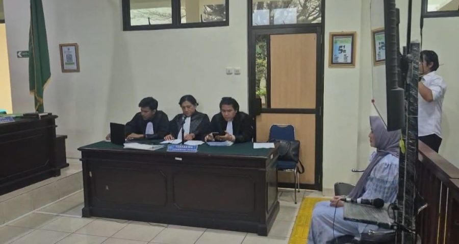 Hakim Tolak Eksepsi Kasus Ijazah Palsu Wagub Hellyana