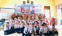 Bekali Calon Pengurus OSIS Jiwa Kepemimpinan, SMPN 6 Sungailiat Gelar LDKS