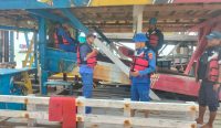 Polairud Beri Deadline 3 PIP Tanpa SILO di Tanjung Bunga, Segera Tarik Ponton ke Darat