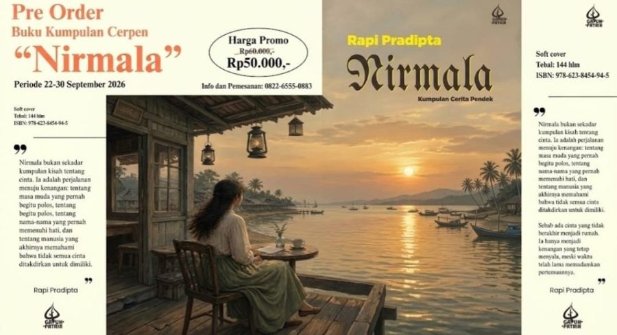 Jembatan Kenangan dari Pulau Lepar: Menyelami "Nirmala" Karya Rapi Pradipta