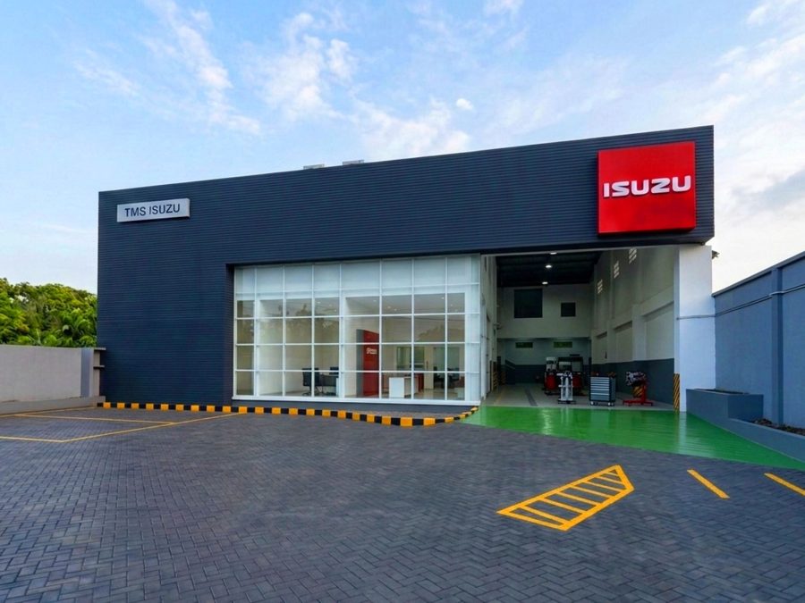 Beri Akses Lebih Luas untuk Pelanggan, TMS Isuzu Pangkalpinang Relokasi Dealer Baru