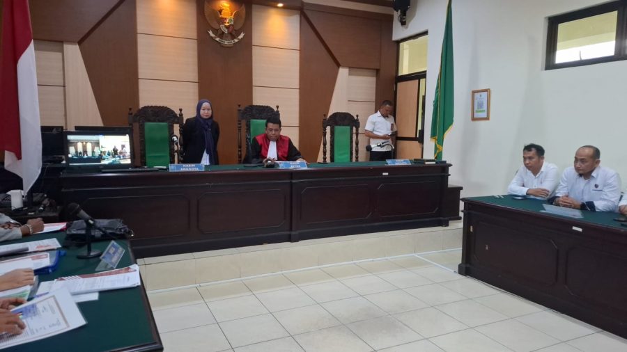 Hakim PN Pangkalpinang Tolak Praperadilan Tipikor MOT RSUP