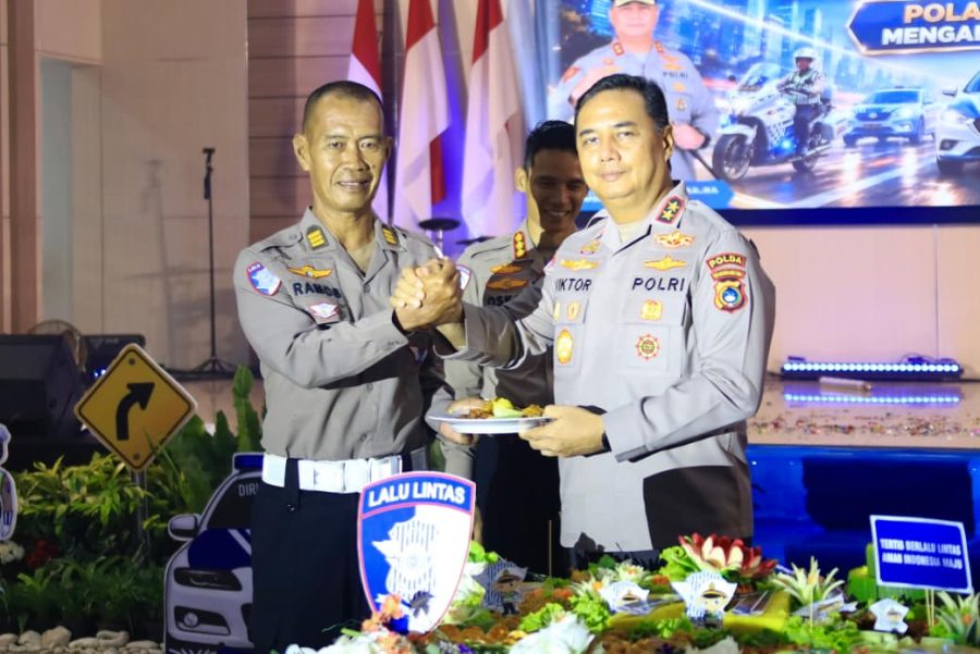 Pesan Kapolda Babel di HUT ke-71 Lantas: Fokus Keselamatan dan Pelayanan Berbasis Digital