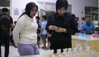 Deteksi Dini, Lapas Narkotika Pangkalpinang Tes Urine 25 Warga Binaan