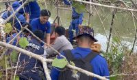 Polairud Pangkalpinang Tertibkan Tambang Ilegal di DAS Air Mawar, 2 Unit Mesin Disita
