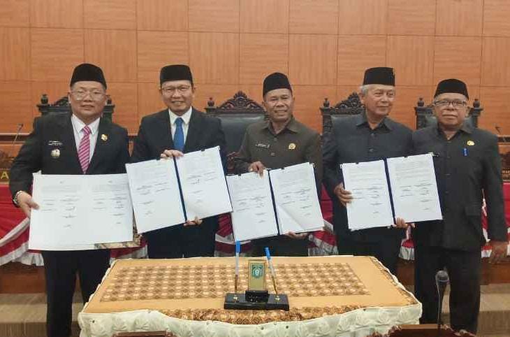 KUA-PPAS APBD 2027 Bangka Tengah Disepakati, Defisit Capai Rp113,6 Miliar