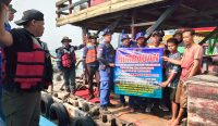 Patroli Hari Ketiga di Suka Damai, Polairud akan Tindak Tegas Aktivitas Tambang Tanpa SPK Resmi