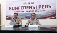 Sempat Buron, Polda Babel Tangkap Koordinator Penyelundupan 8 Ton Timah di Belitung Timur