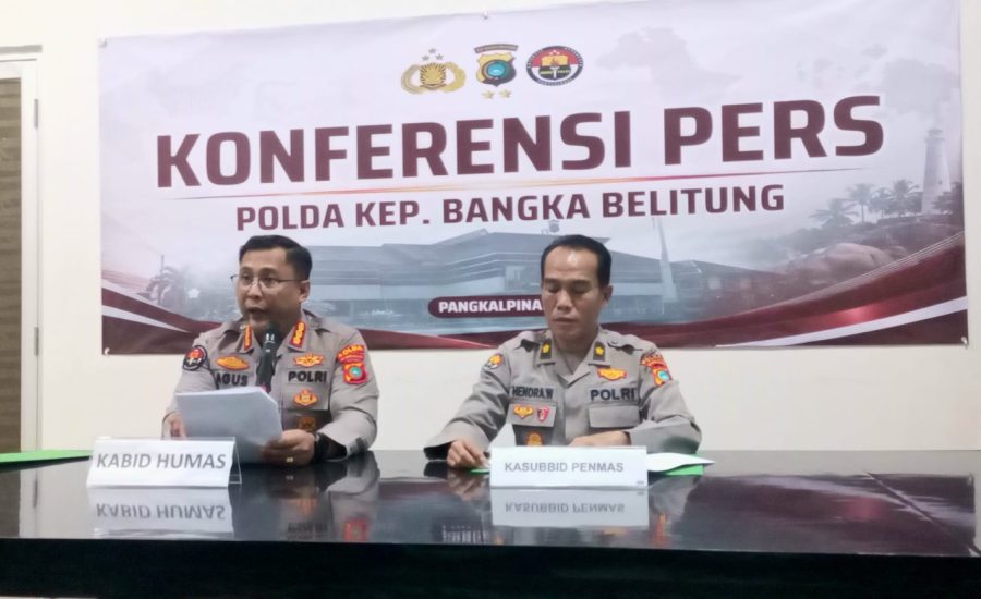 Sempat Buron, Polda Babel Tangkap Koordinator Penyelundupan 8 Ton Timah di Belitung Timur