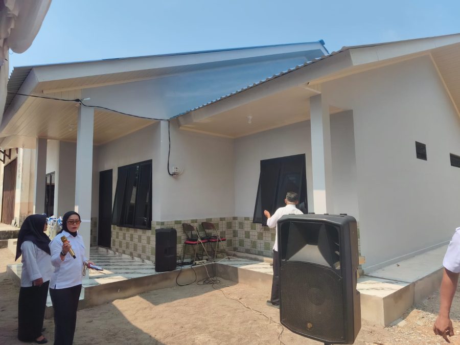 Pemkab Bangka Barat dan PT Aega Prima Resmikan Rumah Perlindungan Sosial Sejiran Setason