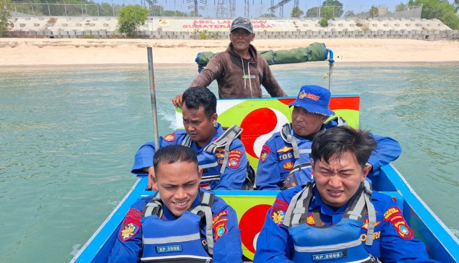 Polres Bangka Barat Warning Keras: Tidak Ada Tambang Ilegal di Tembelok dan Keranggan