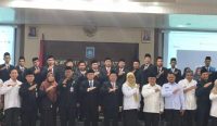 Perdana Terapkan Manajemen Talenta, Bupati Algafry Lantik 22 Pejabat Pemkab Bangka Tengah