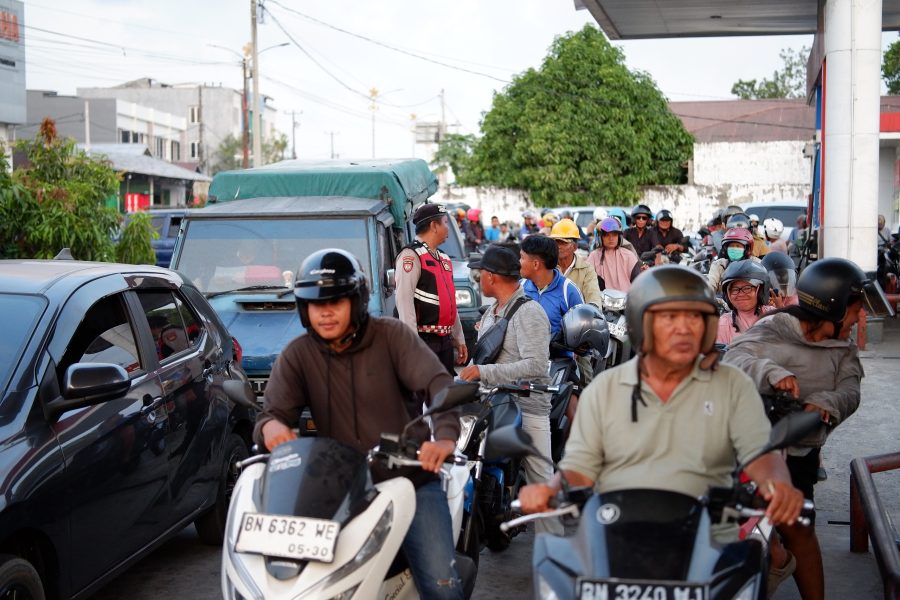 Polres Belitung Pantau Aktivitas Penyaluran BBM, Pastikan Distribusi Berjalan Tertib