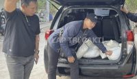 Tricakti Kembali Gagalkan Penyelundupan 3,6 Ton Timah di Air Saga Belitung