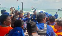 Polisi Razia di Perairan Cupat, Ponton Tambang Ilegal di IUP PT Timah Langsung Disetop