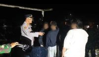 9 Pemuda di Jebus dan Parittiga Diciduk saat Patroli Gabungan, Polisi Sita 5 Liter Arak