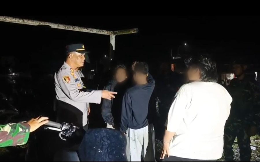 9 Pemuda di Jebus dan Parittiga Diciduk saat Patroli Gabungan, Polisi Sita 5 Liter Arak