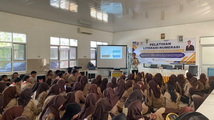 Dorong Kemandirian Pelajar, DKUKM Babel Perkuat Ekosistem Kewirausahaan Sosial di Sekolah