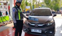 Pakai TNKB Palsu dan Tanpa Kelengkapan Surat, Mobil serta Motor Diangkut Satlantas Polres Belitung