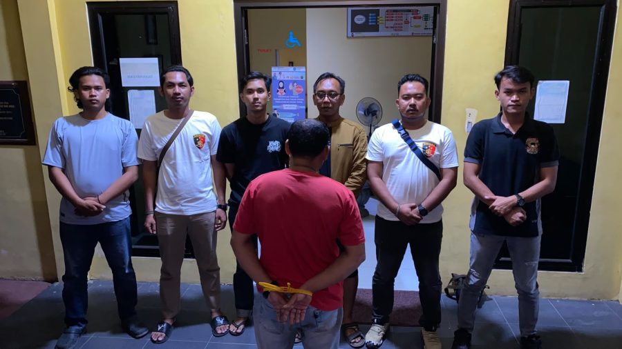 Polres Bateng Tangkap Pria asal Bangka Selatan terkait Dugaan Pelecehan Seksual Anak
