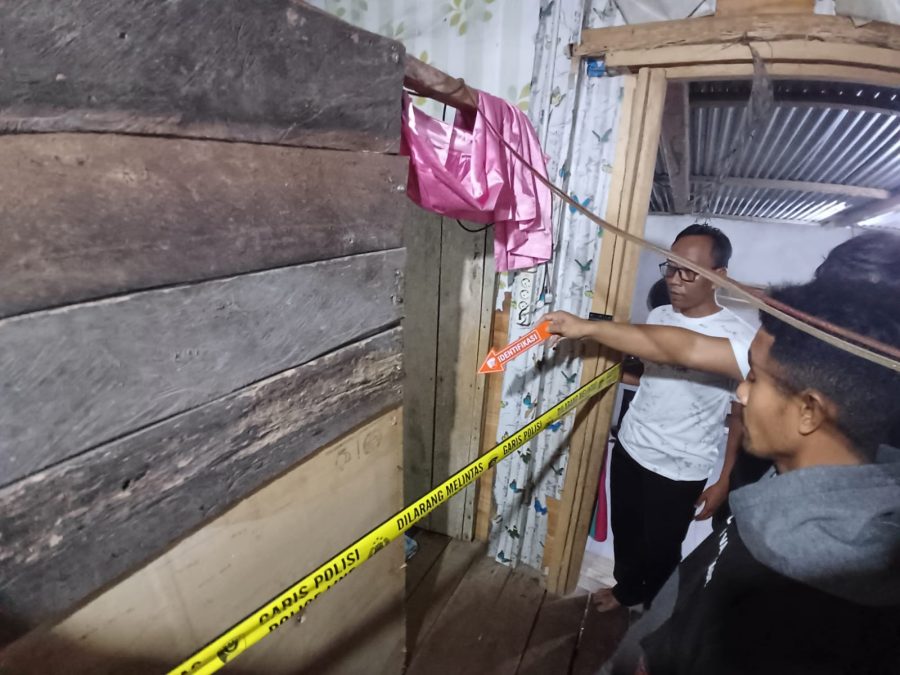 Seorang Anak Ditemukan Meninggal Dunia di Rumah Kebun Koba
