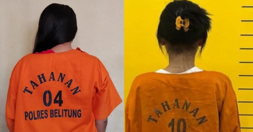 2 Wanita di Tanjungpandan Dicokok, Polisi Sita 59 Butir Ekstasi
