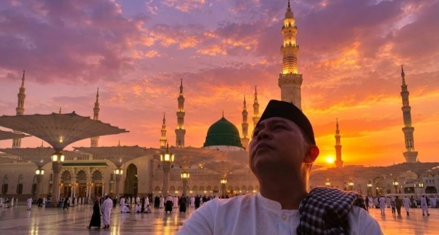 Menjejak Kota Nabi: Kelana Suci Memeluk Rindu di Masjid Nabawi (V)