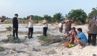 Penambang Kabur, Satpol PP Bangka Barat Sita Alat Tambang yang Rusak Jalan Parit Empat